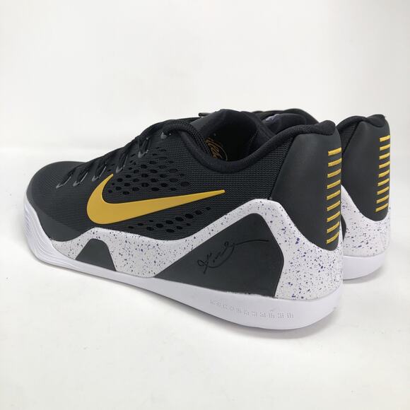 Nike Mens Kobe 9 Low EM Protro IH1401-002 TB Lakers Away - Size 8 - Picture 5 of 15